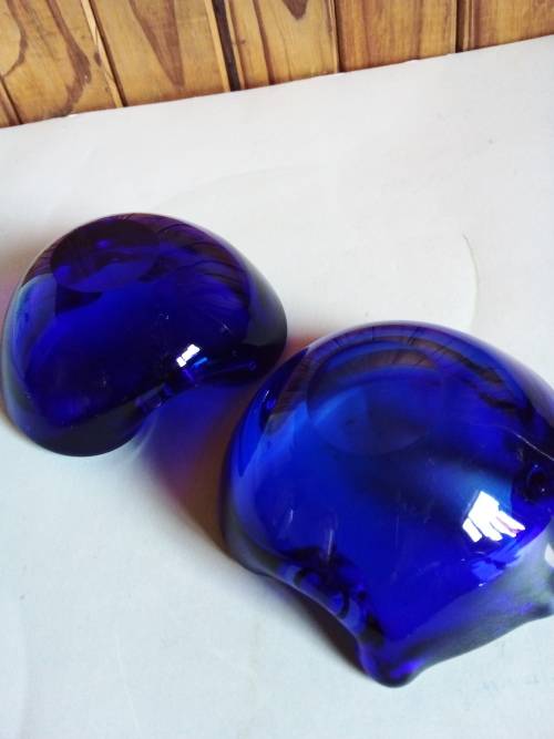 Two Murano Glass Ashtrays/Bowls for One Bid