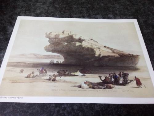 David Roberts Lithograph Unframed Print
