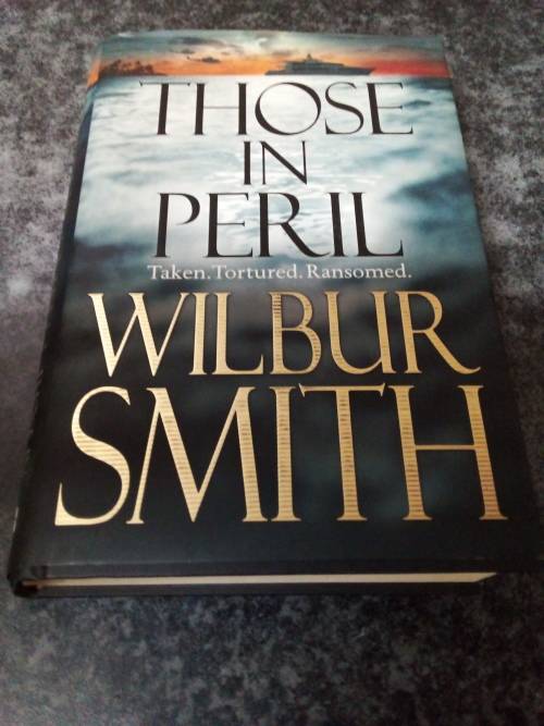 Those in Peril - Wilbur Smith