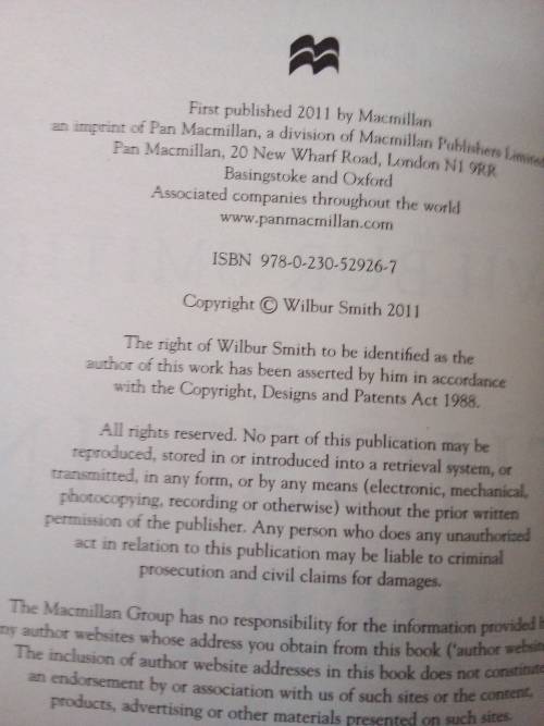 Those in Peril - Wilbur Smith