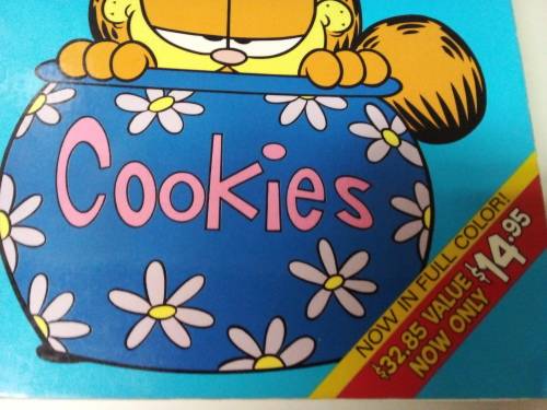 Garfield Triple Pack Full Colour Comic Strip Book