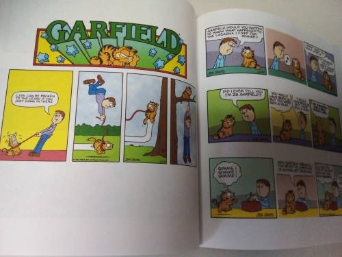 Garfield Triple Pack Full Colour Comic Strip Book
