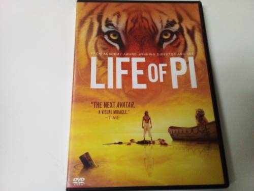 Life of PI DVD Movie