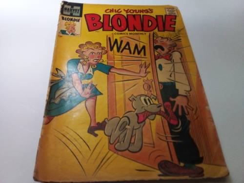 Harvey Blondie Comic No 77 1955