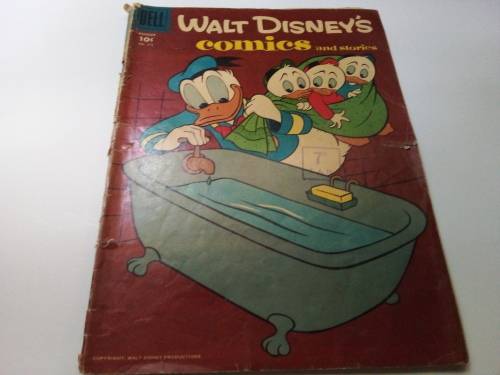 Dell Comics Walt Disney No 11 1958