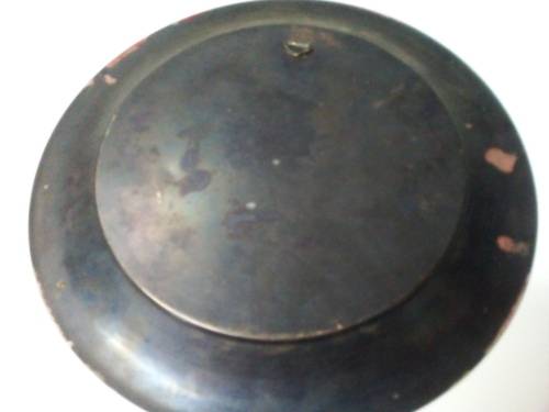 Large Metal Eygptian Wall Hanging Plate