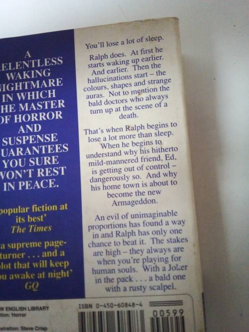Insomnia - Stephen King