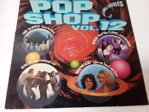 Pop Shop Vol 12 1981 Vinyl LP