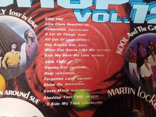 Pop Shop Vol 12 1981 Vinyl LP