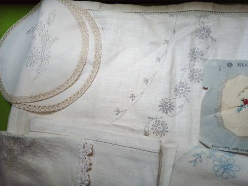 Various Size 100% Pure Linen Cloths for Embroidery