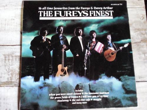 The Fureys Finest Vinyl LP 1987