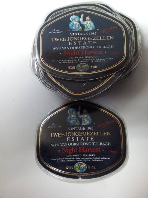 44 x Plastic Coated Drink Coasters