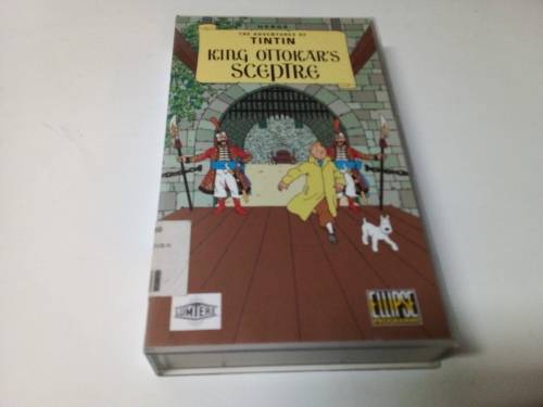 TINTIN  - King Ottokar`s Sceptre VHS Cassette Tape