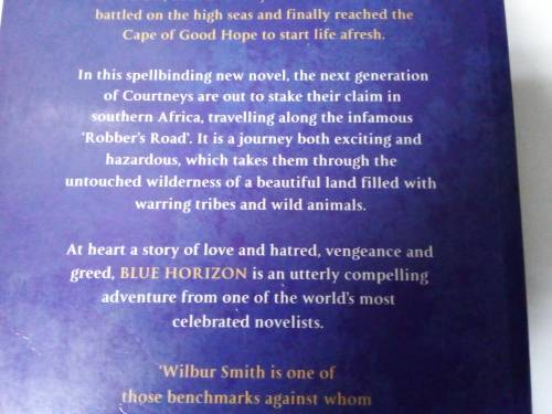 Wilbur Smith Blue Horizon