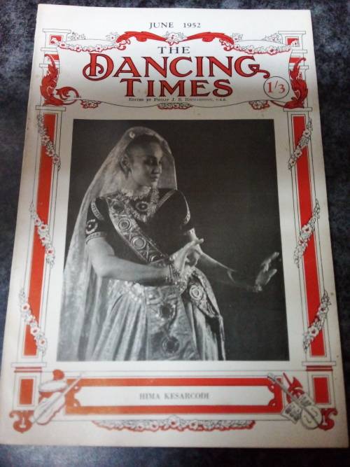 The Dancing Times Magazine June 1952