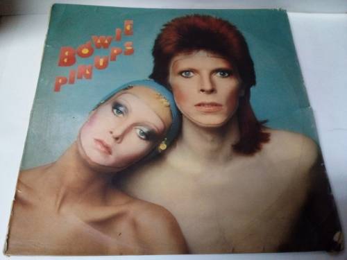 1973 Bowie Pin Ups Vinyl LP