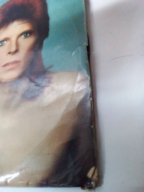 1973 Bowie Pin Ups Vinyl LP