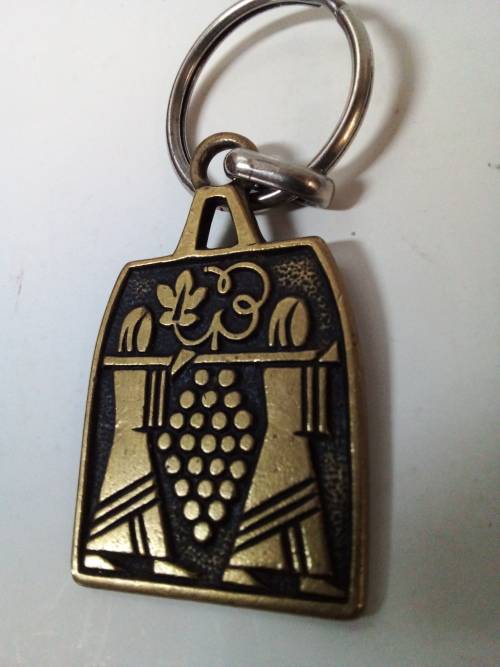 Solid Brass Keyholder from Arta Israel