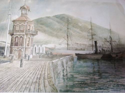 Argentine Trainer Cape Town Calendar Print