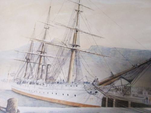 Argentine Trainer Cape Town Calendar Print
