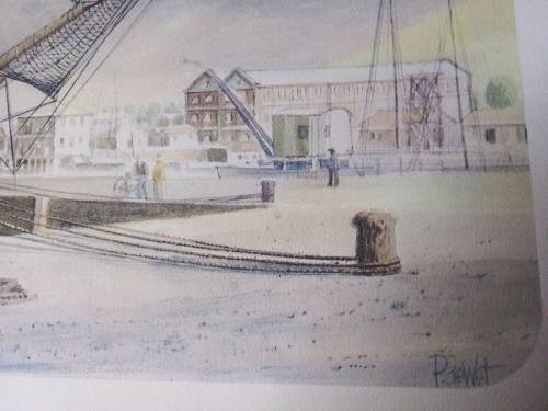 Argentine Trainer Cape Town Calendar Print