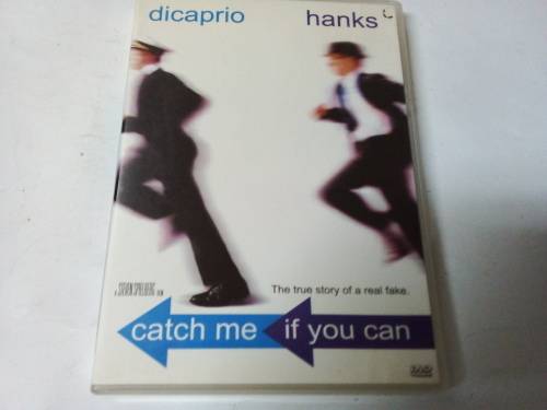 Catch Me If You Can DVD Movie