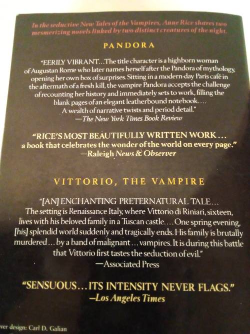 Anne Rice - New Tales of the Vampires
