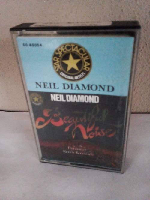 1983 Neil Diamond Beautiful Noise Cassette Tape