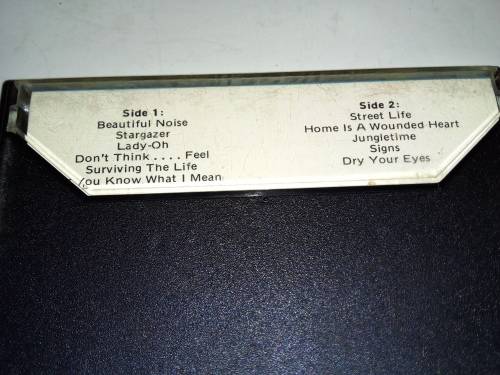 1983 Neil Diamond Beautiful Noise Cassette Tape