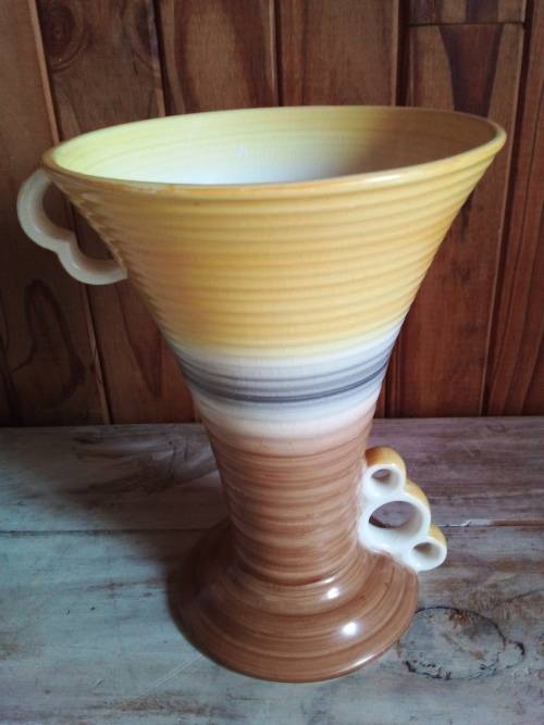 Vintage Decorative Wedgwood & Co Ceramic Vase