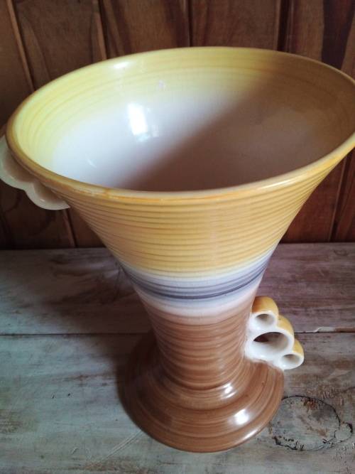 Vintage Decorative Wedgwood & Co Ceramic Vase