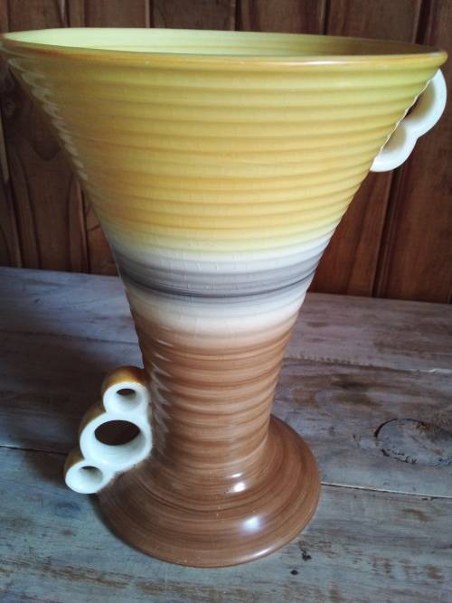 Vintage Decorative Wedgwood & Co Ceramic Vase
