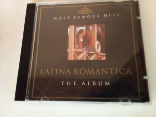 Latina Romantica The Album CD 2002