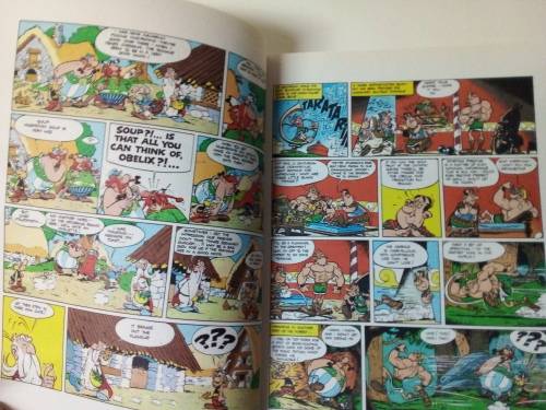 1984 Three in One Asterix - The Champion
