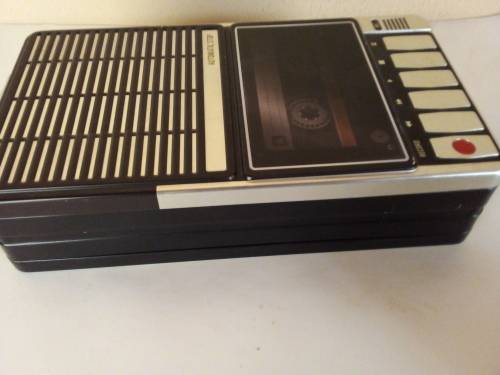 Tin in Shape of Vintage Cassette Tape Player