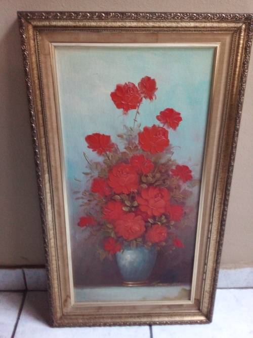 Robert Cox Still Life Oil Painting