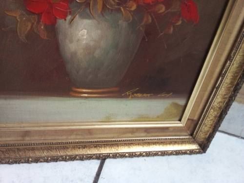 Robert Cox Still Life Oil Painting