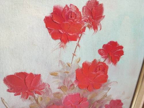 Robert Cox Still Life Oil Painting