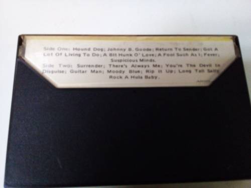 Two Elvis Presley Cassette Tapes