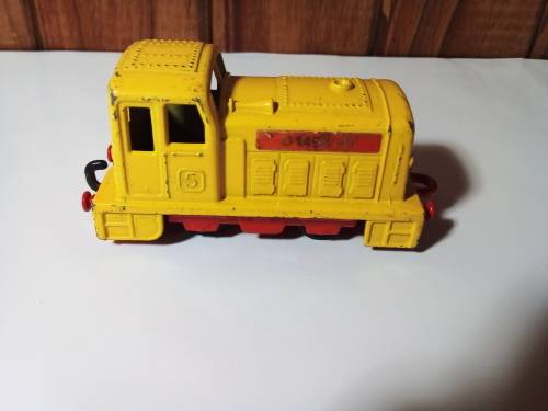 1978 Matchbox `Superfast` Shunter No 24