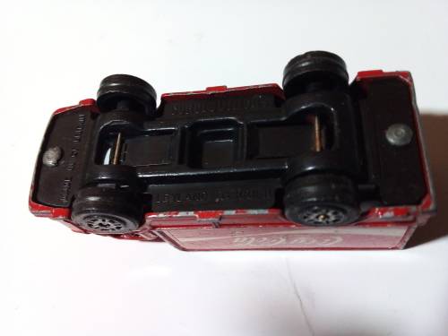 Old Corgi Juniors Leyland Terrier Coca-Cola Truck