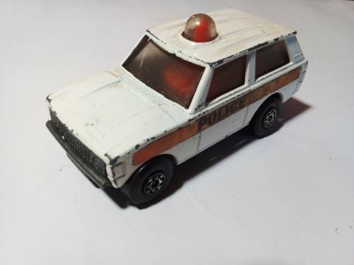 1975 Matchbox Rolamatics No 20 Police Patrol