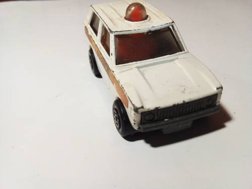 1975 Matchbox Rolamatics No 20 Police Patrol