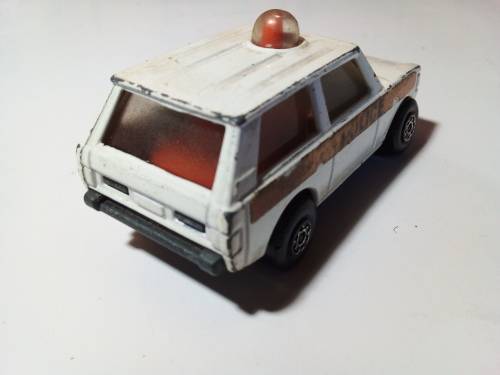 1975 Matchbox Rolamatics No 20 Police Patrol