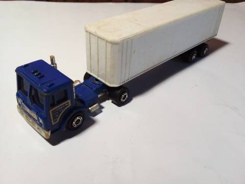 Old Shinsei Mini Power Truck and Trailer