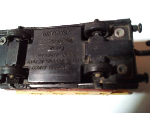 1978 Matchbox Superfast No44 Passenger Coach