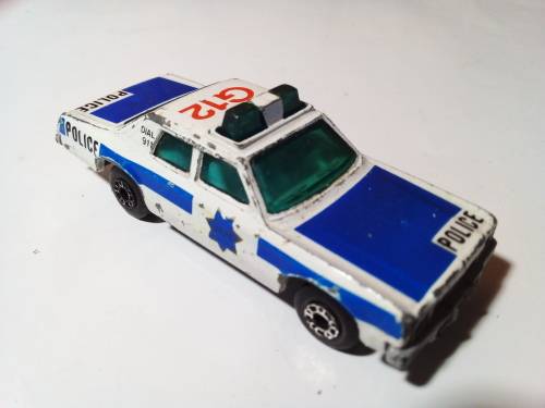 1979 Matchbox Superfast Plymouth Gran Fury