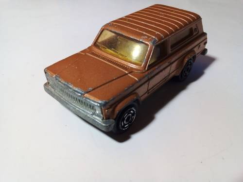 Old Majorette Jeep Cherokee No 236 Die Cast