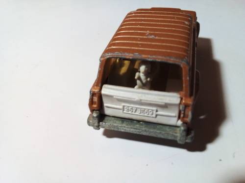 Old Majorette Jeep Cherokee No 236 Die Cast