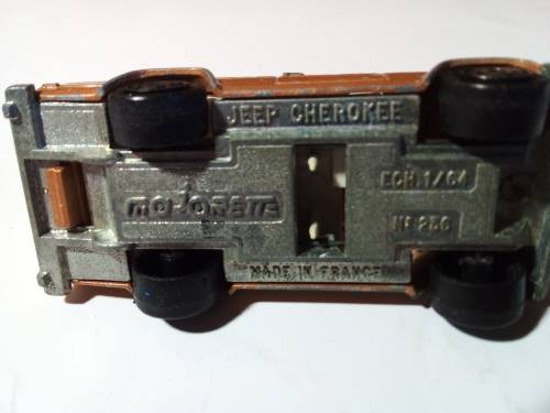 Old Majorette Jeep Cherokee No 236 Die Cast